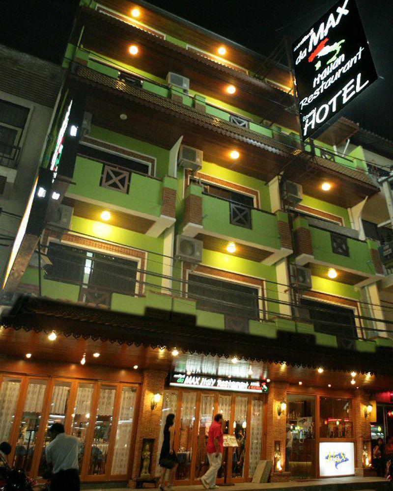Max Residence Pattaya Exterior foto